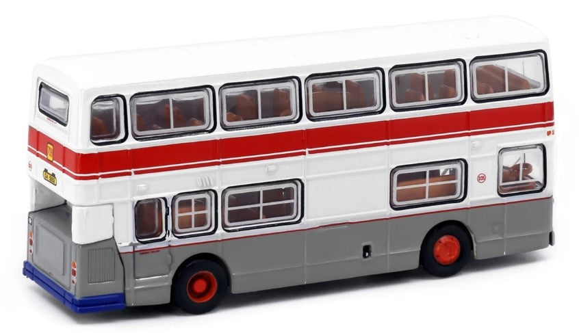 [ Back-order ] TINY ATC65001 1:110 Tiny City L32 DAIMLER Fleetline DMS Grey Diecast