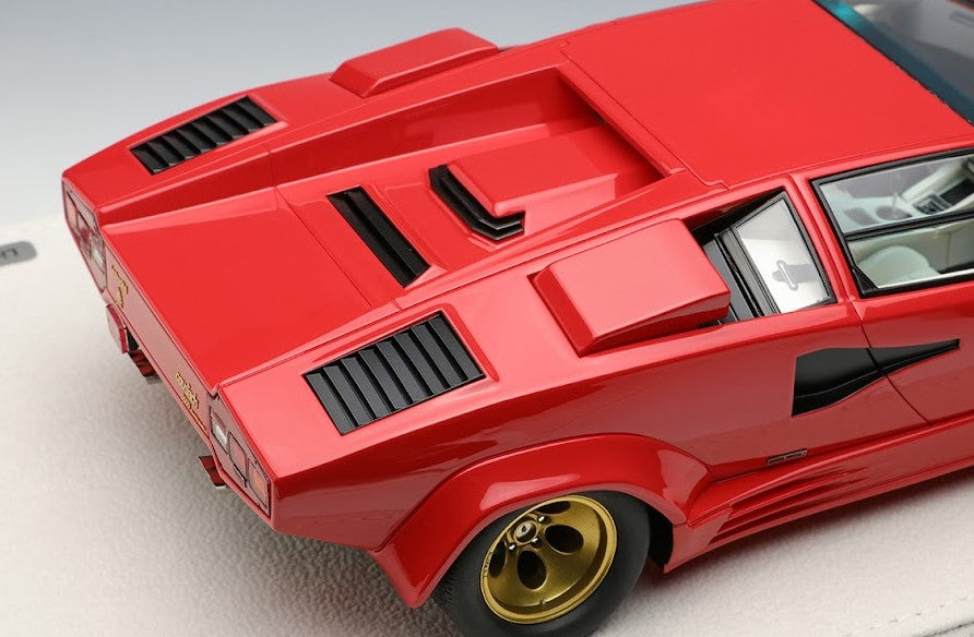 [ Back-order ] Make Up EIDOLON EML088A 1:18 Lamborghini Countach LP5000 QV 1988 Red