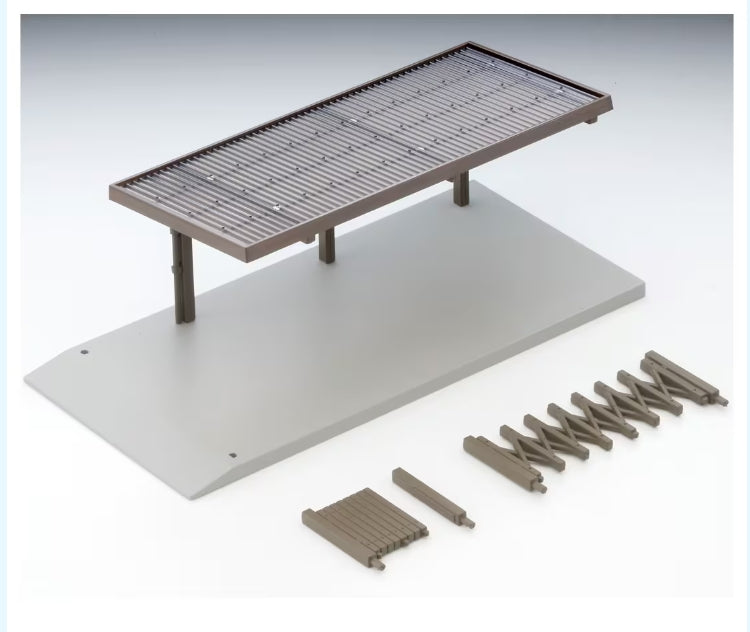 Tomytec 1:64 Tomicarama Vintage 09b Carport 333982