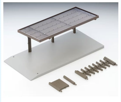 Tomytec 1:64 Tomicarama Vintage 09b Carport 333982
