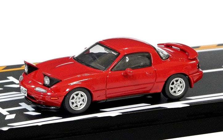 [ Back-order ] MODELER'S MD64211 1:64 Initial D Set Vol.11 Suetsugu Toru Roadster (NA6CE) & Atsurou Kawai Skyline (ER34)