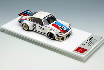 [ Back-order ] Make Up EIDOLON EM548 1:43 Porsche 934 Turbo "Brumos Racing" Daytona 24h 1977 No.61