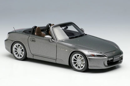 [ Back-order ] Make Up EIDOLON EM677C 1:43 Honda S2000 (AP2) 2005 Moonrock Metallic