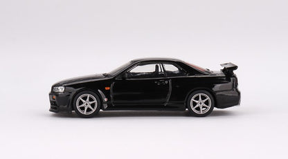 MGT00570-R TSM MINI-GT 1:64 Nissan Skyline GT-R R34 V-Spec RHD