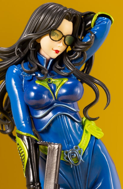 KOTOBUKIYA 1:7 G.I. JOE BARONESS 25th ANNIVERSARY BLUE COLOR BISHOUJO STATUE