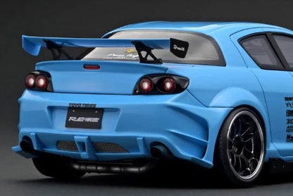 [ Back-order ] ignition model IG3178 1:18 Mazda RX-8 (SE3P) RE Amemiya Light Blue