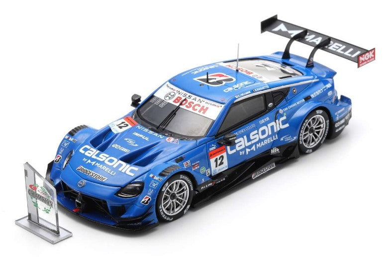 43SGT2022 SPARK 1:43 CALSONIC IMPUL Z #12 TEAM IMPUL Series Champion GT500 Class SUPER GT 2022