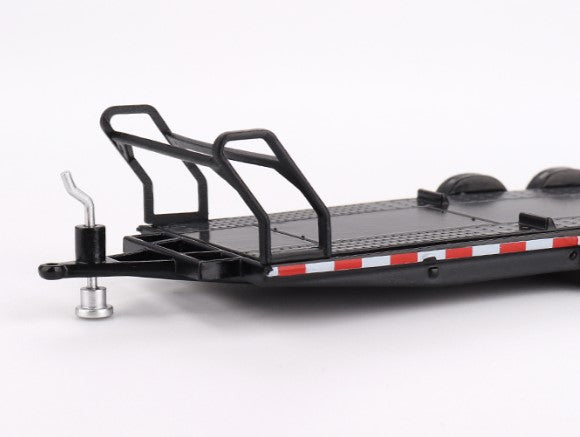 MGTAC19 TSM MINI-GT 1:64 Car Carrier Trailer Type B Black