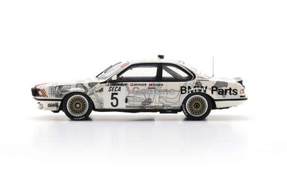 43SPA1985 SPARK 1:43 BMW 635 CSI #5 Winner 24H Spa 1985 R.Ravaglia - G.Berger - M.Surer