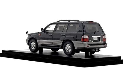 [ Back-order ] Hi-Story HS439BK 1:43 Toyota LAND CRUISER CYGNUS (2001) Black Resin