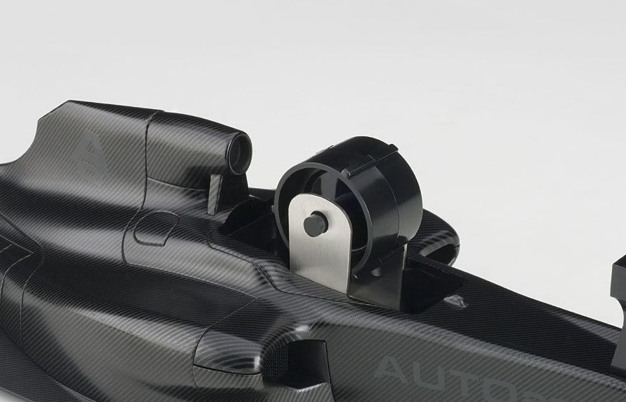 [ Back-order ] AUTOart 40282 Formula Tab Tape Dispenser Carbon Black Die-cast