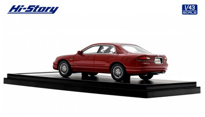 [ Back-order ] Hi-Story HS456RE 1:43 MAZDA ENFINI MS-8 2.5 Type X (1992) Passion Rose Mica Resin