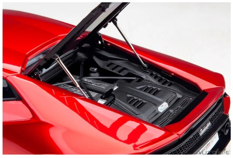 79213 AUTOart 1:18 Lamborghini Huracan EVO Pearl Red