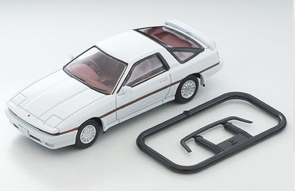 LV-N106e TOMYTEC Tomica 1:64 Toyota Supra 3.0 GT Turbo White 1986