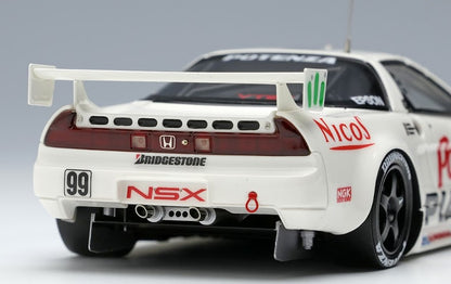 [ Back-order ] Make Up VISION VM239B 1:43 Honda NSX GT2 Team Nakajima Honda BPR GT Suzuka 1000km 1995 No.99