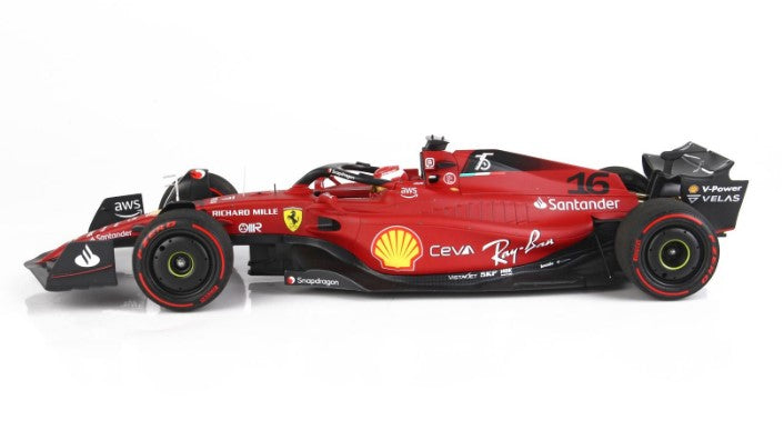 BBRC275A BBR 1:43 Ferrari SF-75 BAHRAIN GP 2022 Charles Leclerc