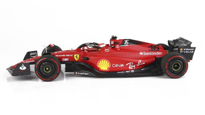 BBRC275A BBR 1:43 Ferrari SF-75 BAHRAIN GP 2022 Charles Leclerc