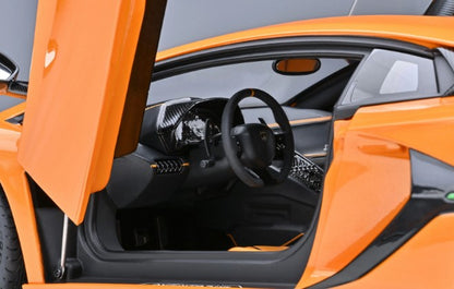 79218 AUTOart 1:18 Lamborghini Aventador SVJ Pearl Orange model car