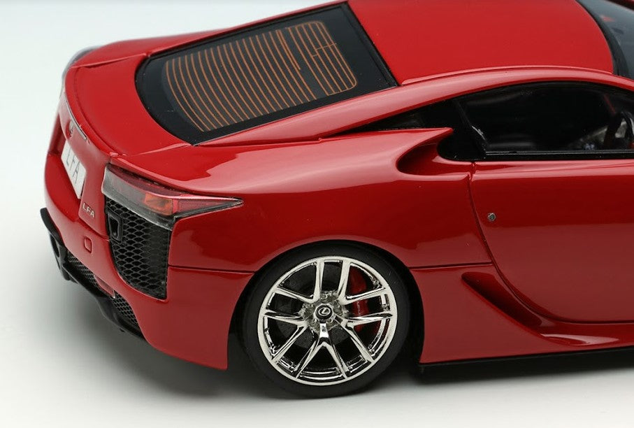 [ Back-order ] Make Up EIDOLON EM537B 1:43 Lexus LFA 2010 Red