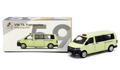 [ Back-order ] TINY ATC65025 1:64 Tiny City No.59 VW Volkswagen T6 Transporter AFCD Diecast