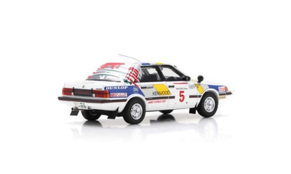 S5432 SPARK 1:43 Subaru Leone 4WD RX Turbo #5 Rally Safari 1986 M.Kirkland - R.Nixon