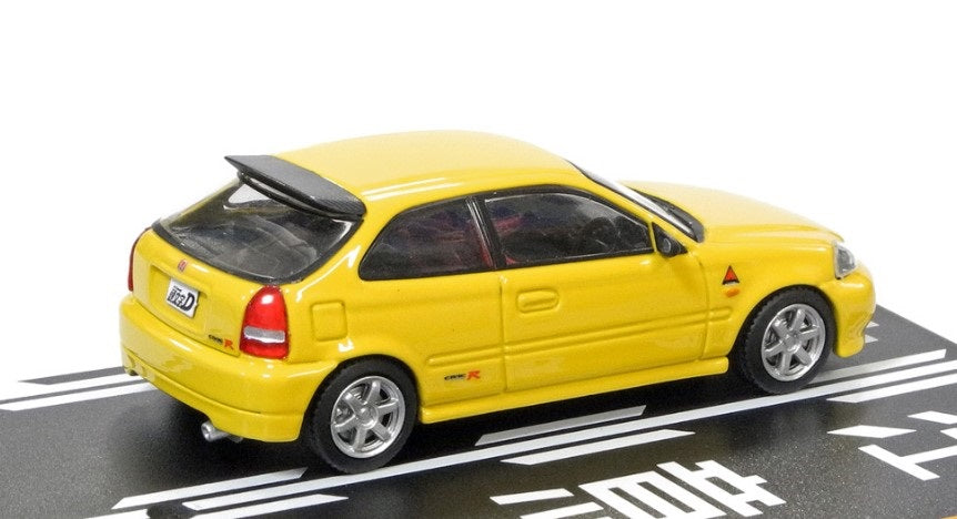 [ Back-order ] MODELER'S MD64209 1:64 Initial D Set Vol.9 Daiki Ninomiya Civic (EK9) & Smiley Sakai Integra (DC2)