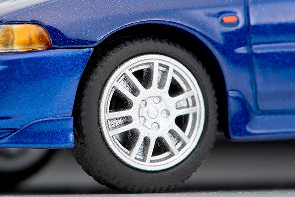 LV-N186e TOMYTEC Tomica LV NEO 1:64 Mitsubishi Lancer GSR Evolution IV Dark Blue