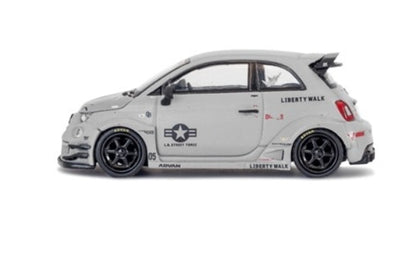 MC221-fi TSM MINI-GT 1:64 Abarth 595 LB-WORKS x Abarth Works Fighters (LBWK Exclusive Blister Box)