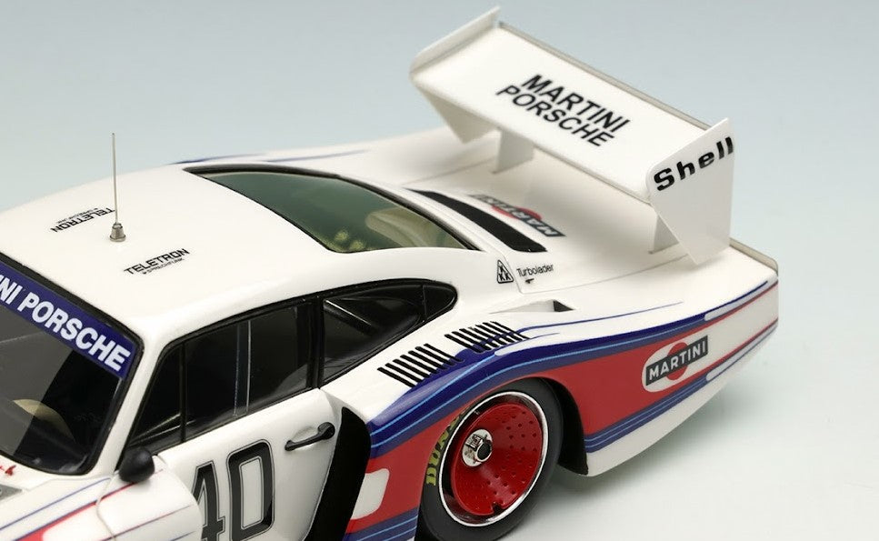 [ Back-order ] Make Up EIDOLON EM542 1:43 Porsche 935/78 "Martini Racing" DRM Norisring 1978 No.40