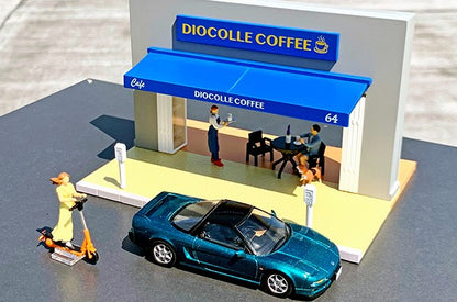 324768 TOMYTEC 1:64 Geo-Colle 64 #Car Snap 21a Cafe Terrace