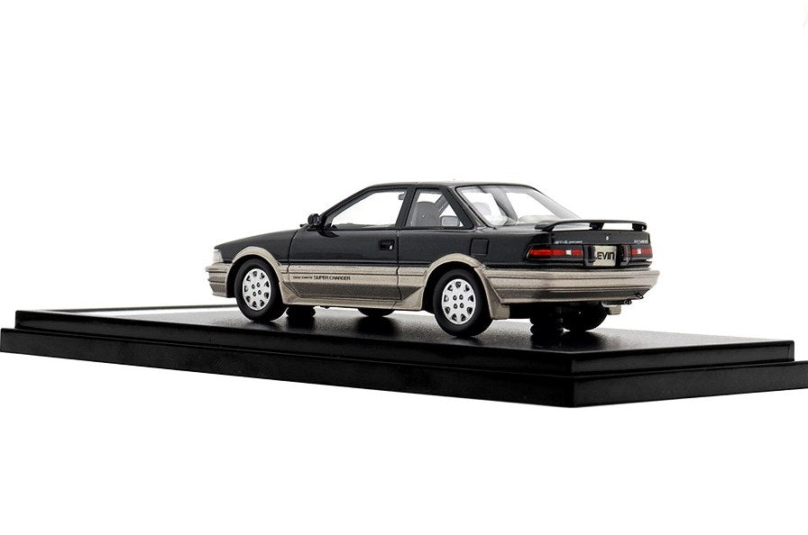 [ Back-order ] Hi-Story HS447BK 1:43 Toyota COROLLA LEVIN GT-Z (1987) Shooting Toning Resin