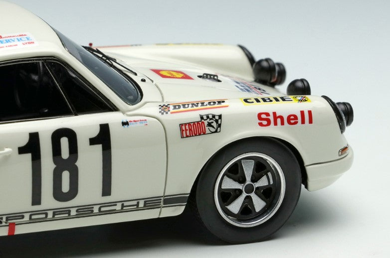 [ Back-order ] Make Up VISION VM198 1:43 Porsche 911 R Porsche System Tour de France 1969 Winner No.181