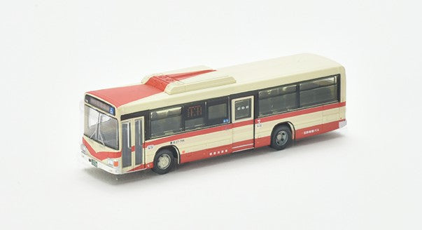 [ Back-order ] TOMYTEC 326953 The Bus Collection / Bus Colle Hokuriku Railway 80th Anniversary Colors 4set  Diorama Supplies