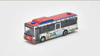 [ Back-order ] TOMYTEC 328247 The Bus Collection / Bus Colle SaGa Bath Bus (JR Kyushu/Yutoku Bus) 2set Diorama Supplies