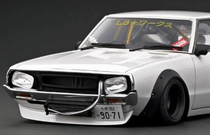 [ Back-order ] ignition model IG3218 1:18 LB-WORKS Kenmeri 2Dr White