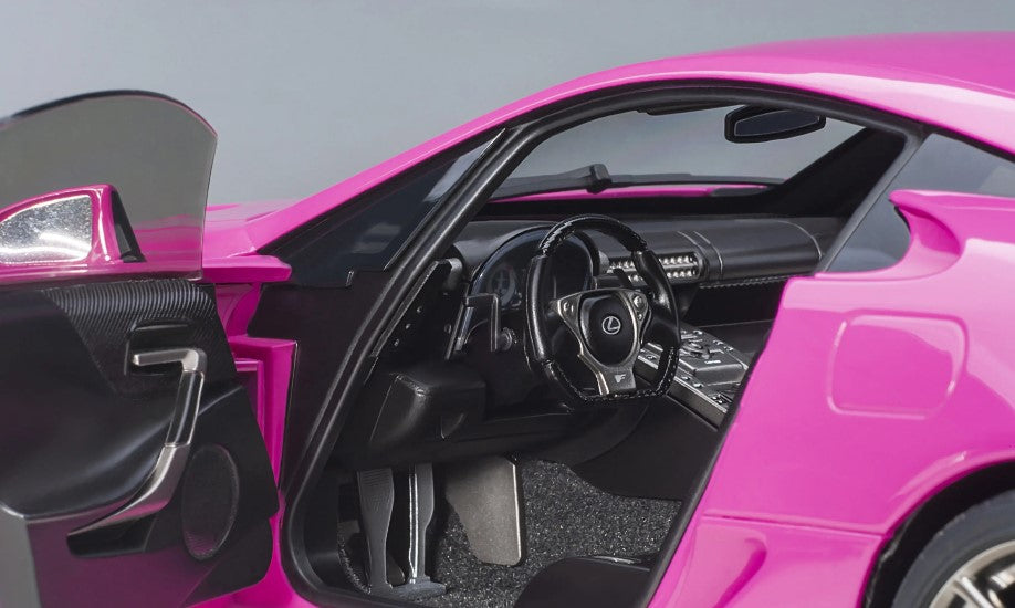 78859 AUTOart 1:18 Lexus LFA Passionate Pink