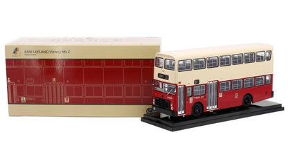 [ Back-order ] TINY KMB2020074 1:43 Leyland Victory Mk.2 KMB Beige/Red Diecast