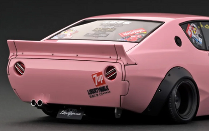 [ Back-order ] ignition model IG3214 1:18 LB-WORKS Kenmeri 2Dr Pink