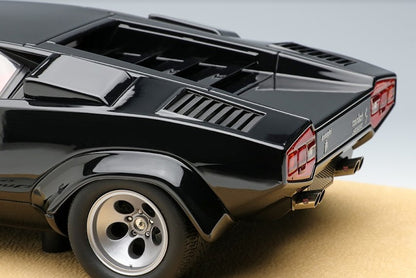 [ Back-order ] Make Up IDEA IM065B 1:18 Lamborghini Countach LP5000S 1982 Black