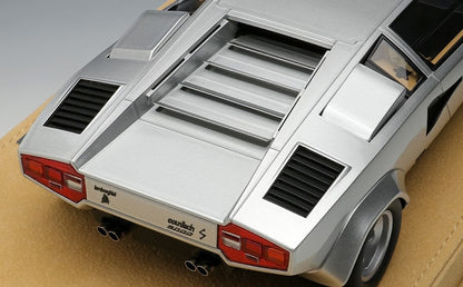 [ Back-order ] Make Up IDEA IM065E 1:18 Lamborghini Countach LP5000S 1982 Silver