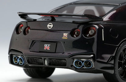 [ Back-order ] Make Up EIDOLON EM696A 1:43 Nissan GT-R Track edition engineered by NISMO T-spec 2024 Midnight Purple