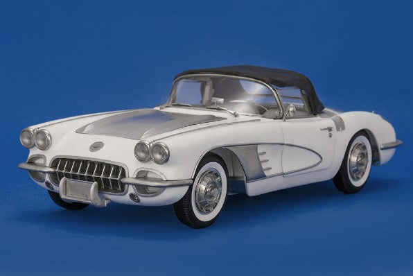 K829 Model Factory HIRO 1:12 Chevrolet Corvette C1 Fulldetail Kit