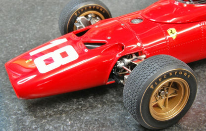 K272 Model Factory Hiro 1:20 Ferrari 312 F1-67 Ver.A Monaco GP/Holland GP/Belgium GP 1967 Fulldetail Kit