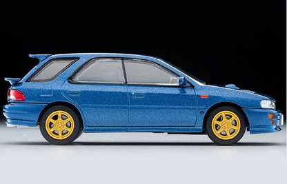 LV-N274a TOMYTEC Subaru Impreza Pure Sport Wagon WRX STi Ver.VI Limited 99 Blue