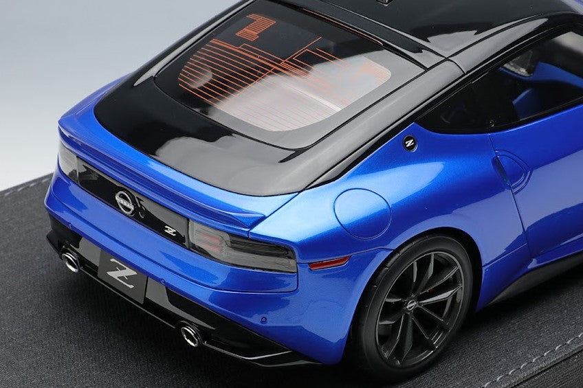 [ Back-order ] Make Up IDEA IM064 1:18 Nissan Z Performance 2023 (US) Seiran Blue