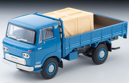 LV-191b TOMYTEC Tomica 1:64 Isuzu ELF High Floor Cargo Bed Blue '66 329411