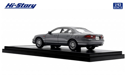 [ Back-order ] Hi-Story HS456GY 1:43 MAZDA ENFINI MS-8 2.5 Type X (1992) Thunder Gray Mica Resin