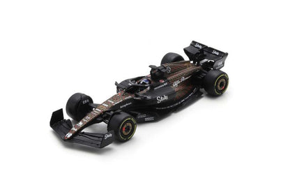 Y358 SPARK Sparky 1:64 Alfa Romeo Stake C43 #77 Alfa Romeo F1 Team ORLEN Las Vegas GP 2023 V.Bottas