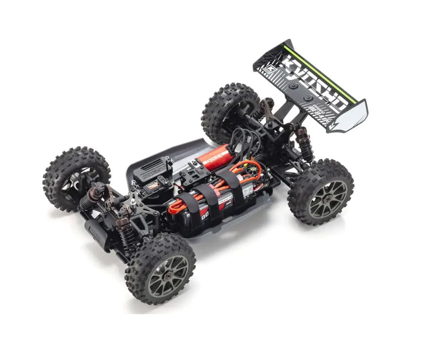 34118T1 Kyosho 1:8 Brushless powered 4WD racing buggy Inferno NEO 4.0 VE color type 1 with KT-231P+ Radio Control