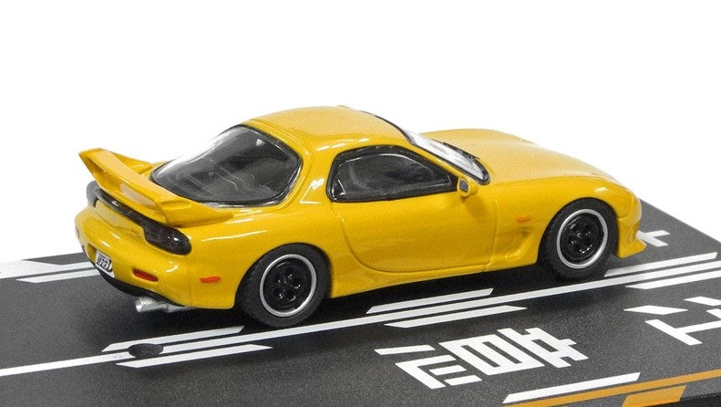 [ Back-order ] MODELER'S MD64210 1:64 Initial D Set Vol.10 Keisuke Takahashi RX-7(FD3S) & Wataru Akiyama Levin(AE86)